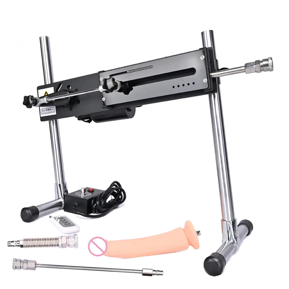 ROUGH BEAST Powerful Quiet Sex Machine with Attachments