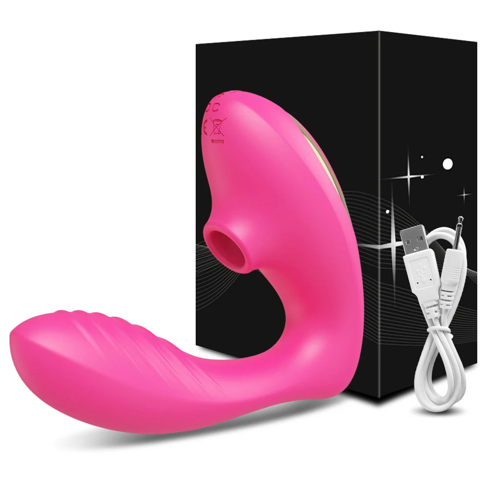 Clit Sucker Vibrator for Women Vagina G-Spot Vibrator Clitoris Stimulator