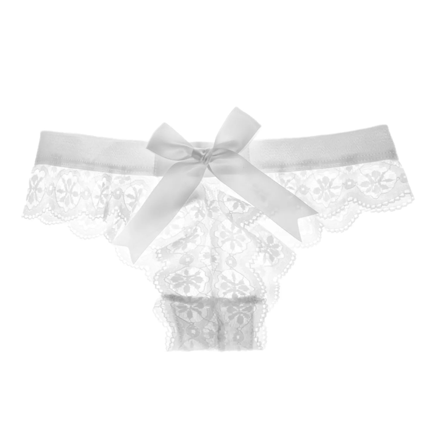 Lingerie Womens Panties With Bow Seamless