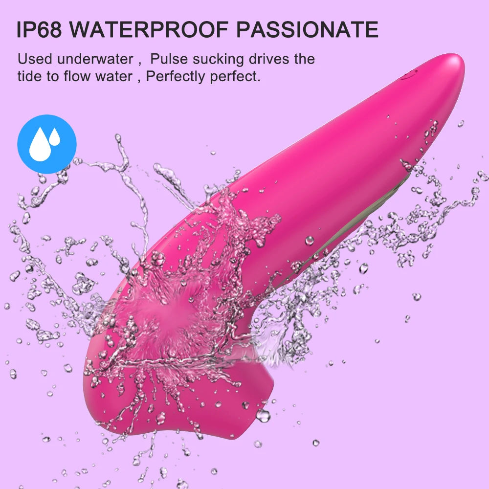 Powerful Vibrator for Women Female Sucker Masturbation Nipple Vacuum