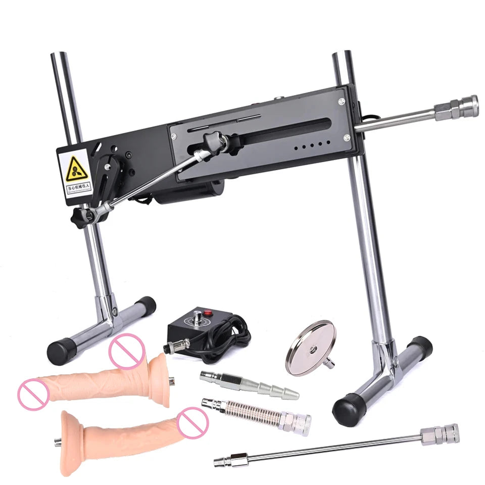 ROUGH BEAST Powerful Quiet Sex Machine with Attachments