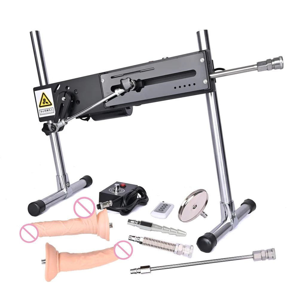 ROUGH BEAST Powerful Quiet Sex Machine with Attachments