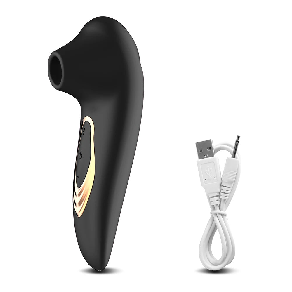Powerful Vibrator for Women Female Sucker Masturbation Nipple Vacuum