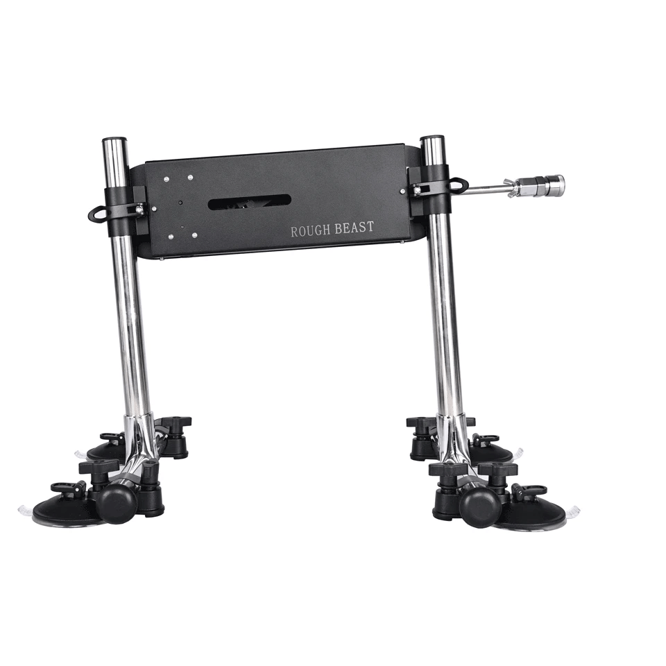 ROUGH BEAST Powerful Quiet Sex Machine with Attachments