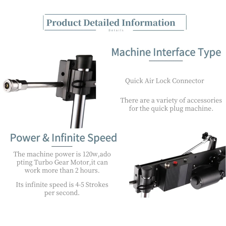 ROUGH BEAST Powerful Quiet Sex Machine with Attachments