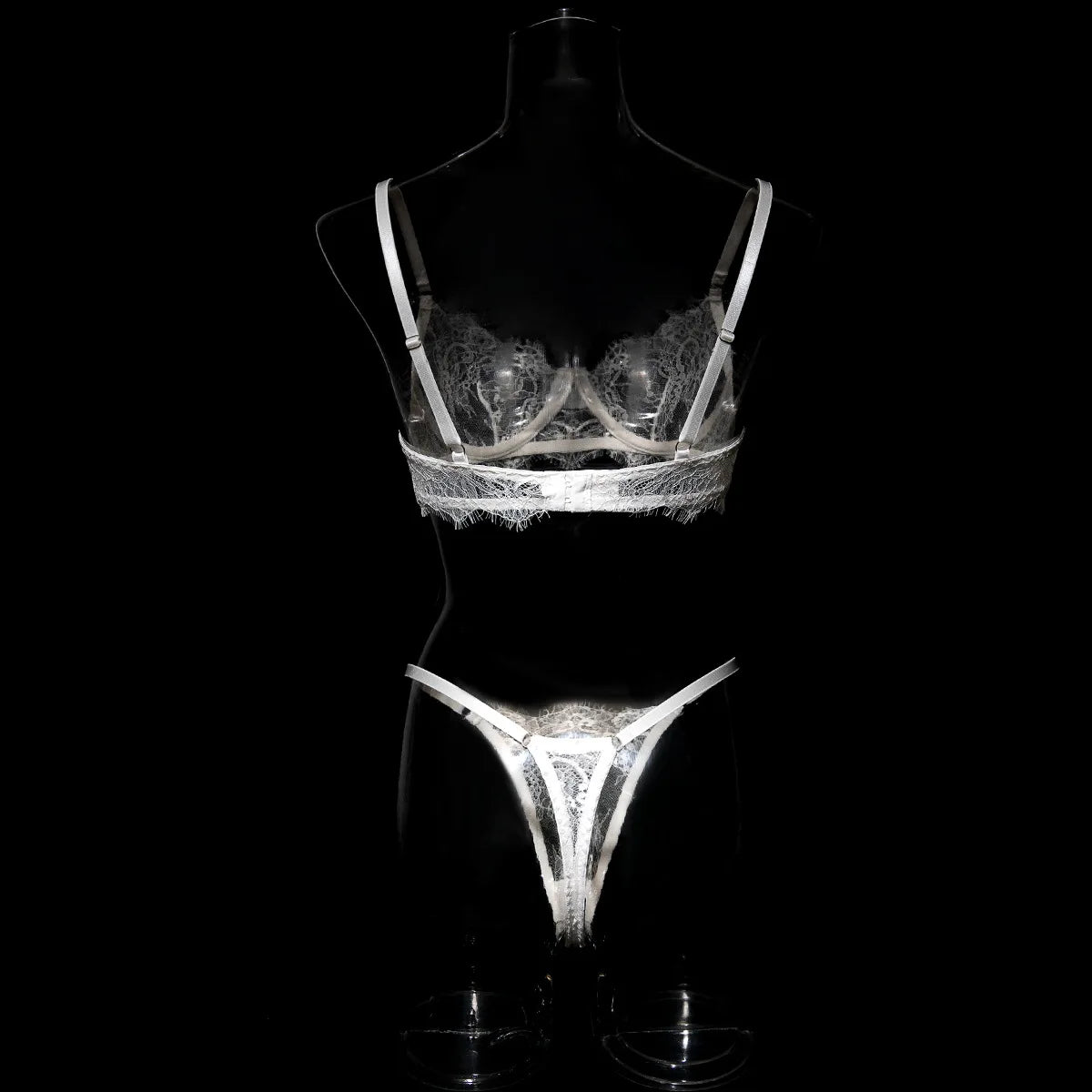 Krasapt New Ultra-thin Lace Soft Breathable Underwire Bra