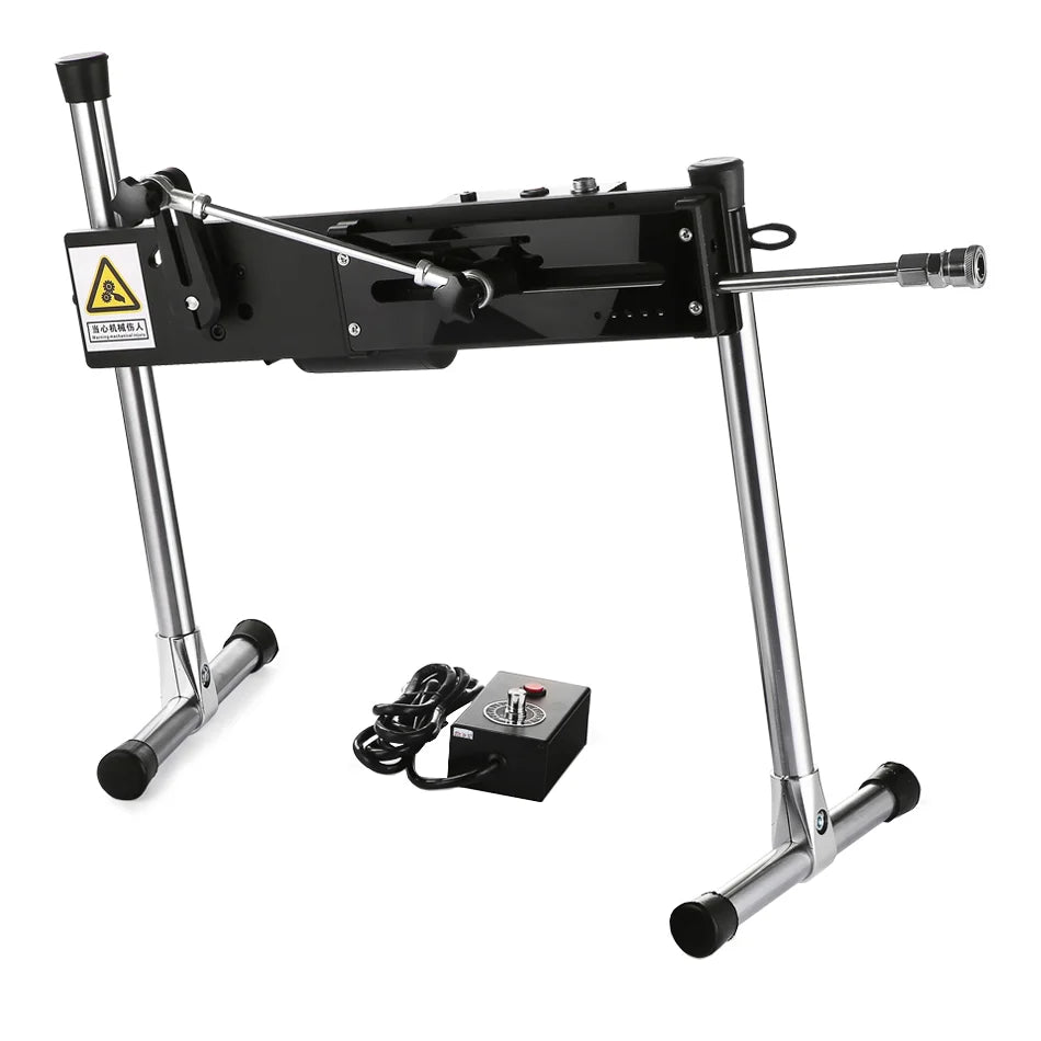 ROUGH BEAST Powerful Quiet Sex Machine with Attachments