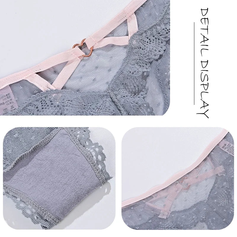 Panties Lace Low Waist String Thong