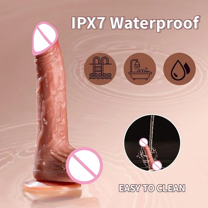 Big Penis Thrusting Dildo Vibrator Sex Toy