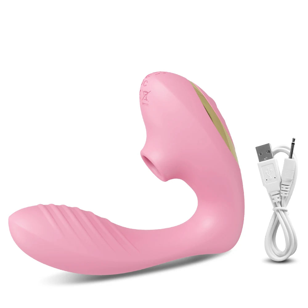 Clit Sucker Vibrator for Women Vagina G-Spot Vibrator Clitoris Stimulator