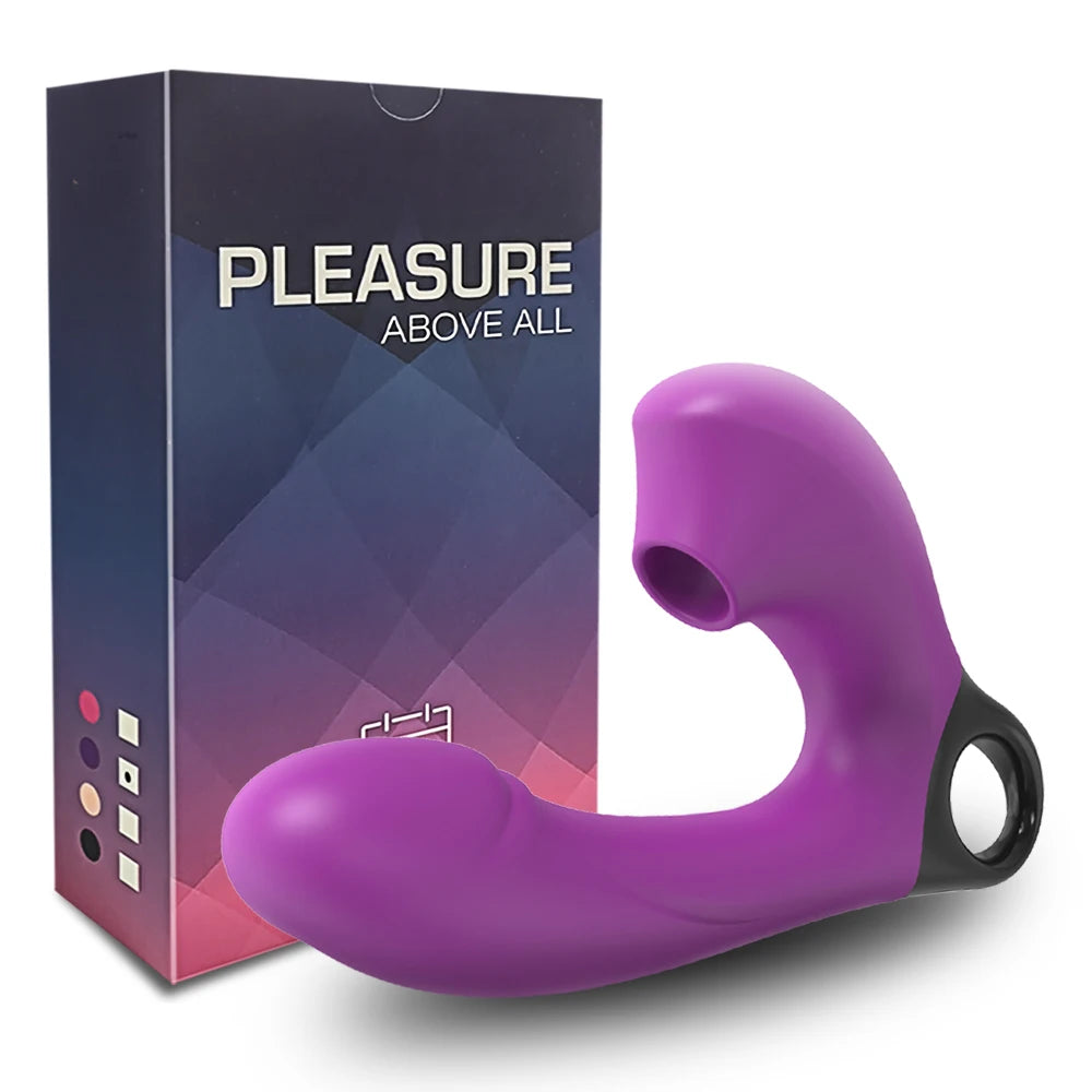 Clit Sucker Vibrator for Women Vagina G-Spot Vibrator Clitoris Stimulator