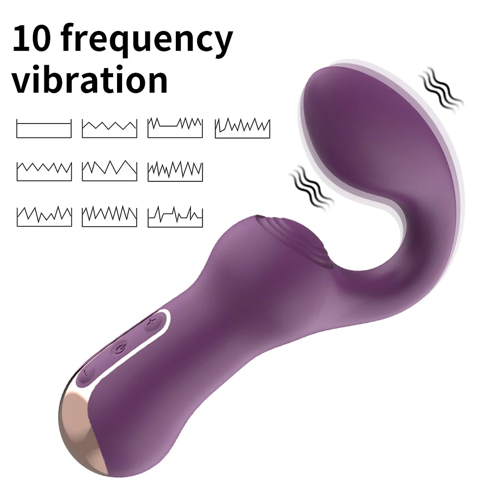 10 Speeds Powerful Dildo Vibrator AV Magic Wand