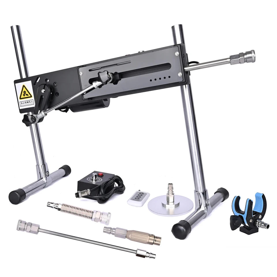 ROUGH BEAST Powerful Quiet Sex Machine with Attachments