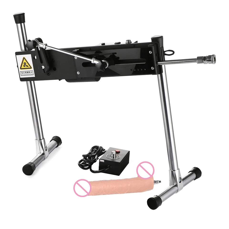 ROUGH BEAST Powerful Quiet Sex Machine with Attachments