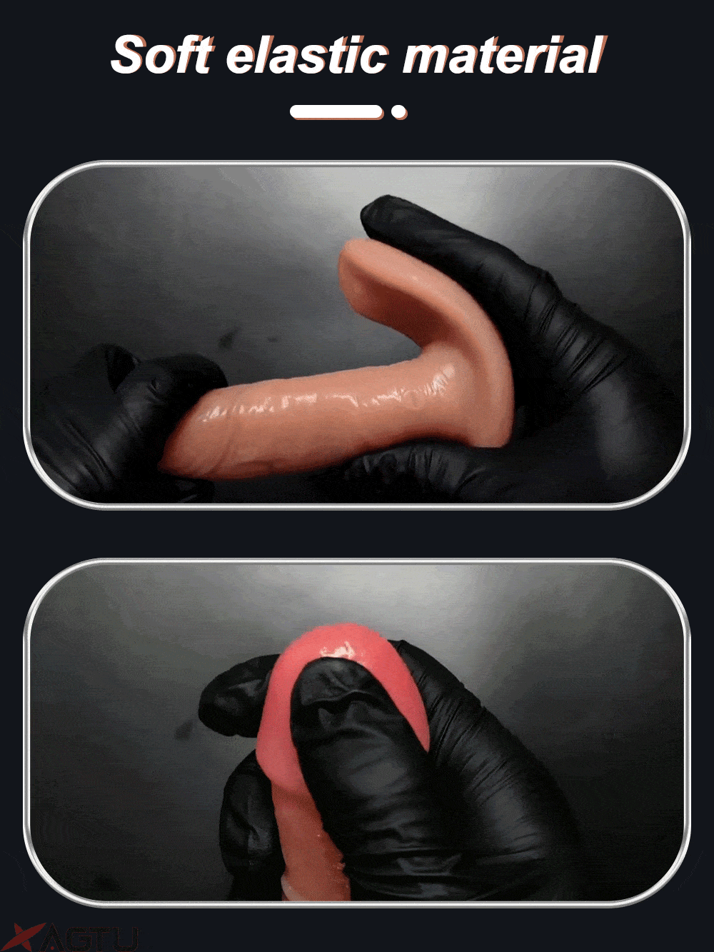 Remote Control Thrusting Dildo Vibrator
