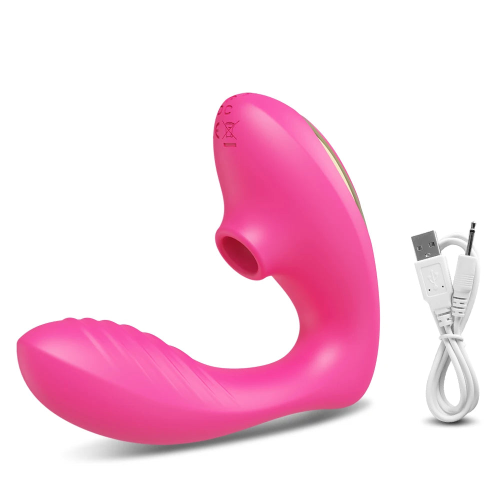 Clit Sucker Vibrator for Women Vagina G-Spot Vibrator Clitoris Stimulator
