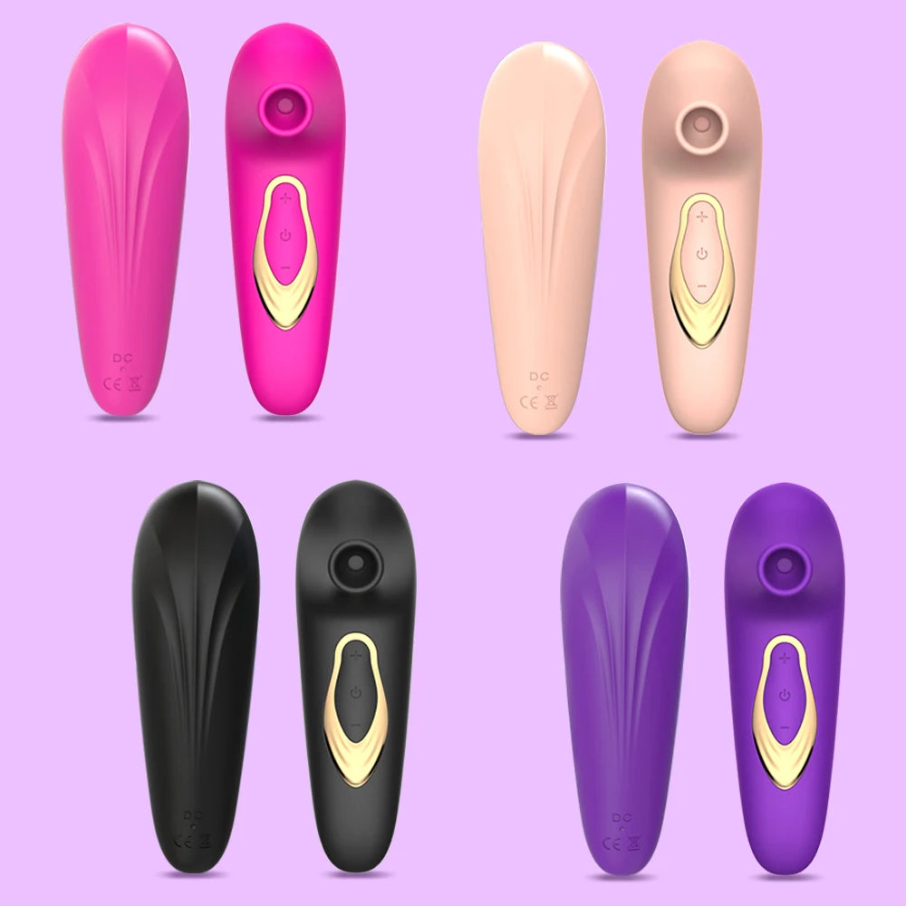 Powerful Vibrator for Women Female Sucker Masturbation Nipple Vacuum
