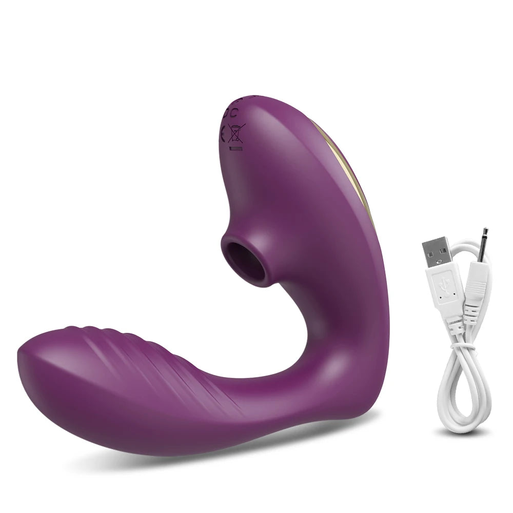 Clit Sucker Vibrator for Women Vagina G-Spot Vibrator Clitoris Stimulator