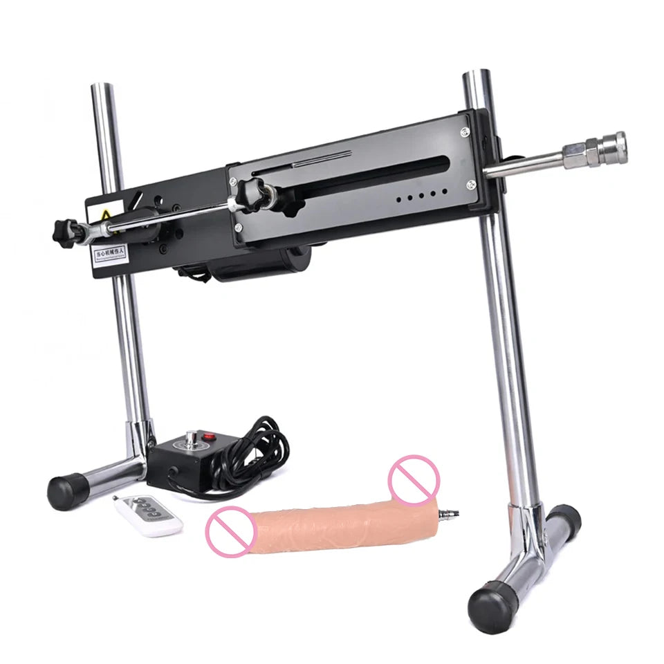 ROUGH BEAST Powerful Quiet Sex Machine with Attachments