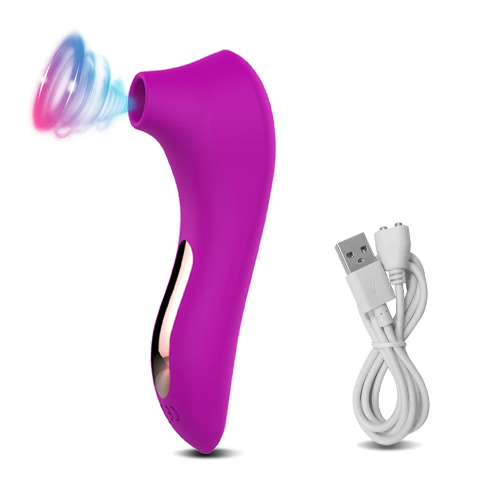 Powerful Vibrator for Women Female Sucker Masturbation Nipple Vacuum