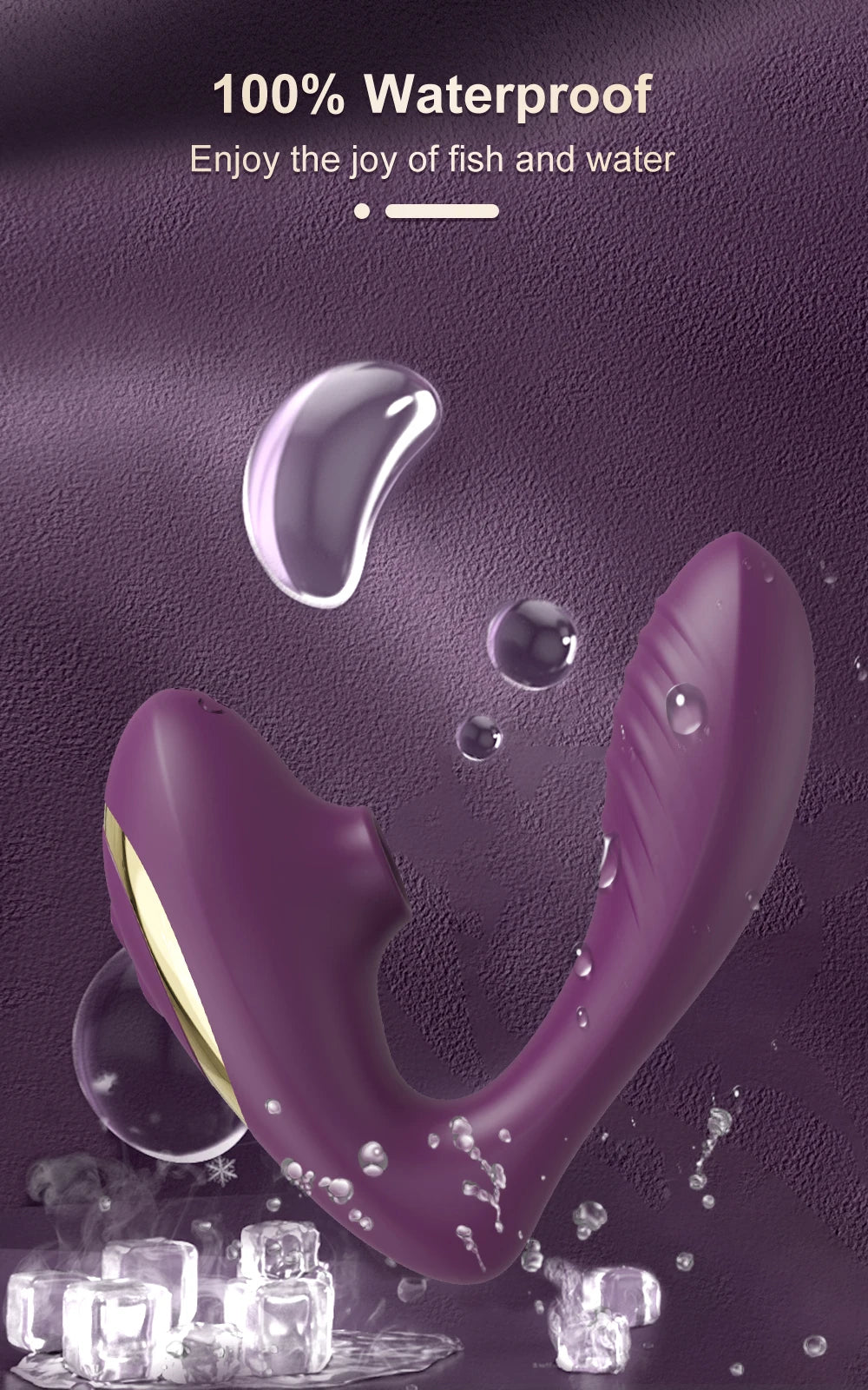 Clit Sucker Vibrator for Women Vagina G-Spot Vibrator Clitoris Stimulator