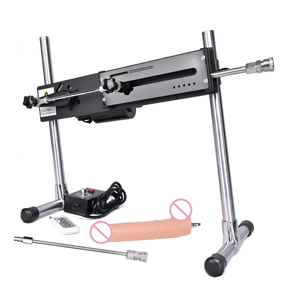 ROUGH BEAST Powerful Quiet Sex Machine with Attachments