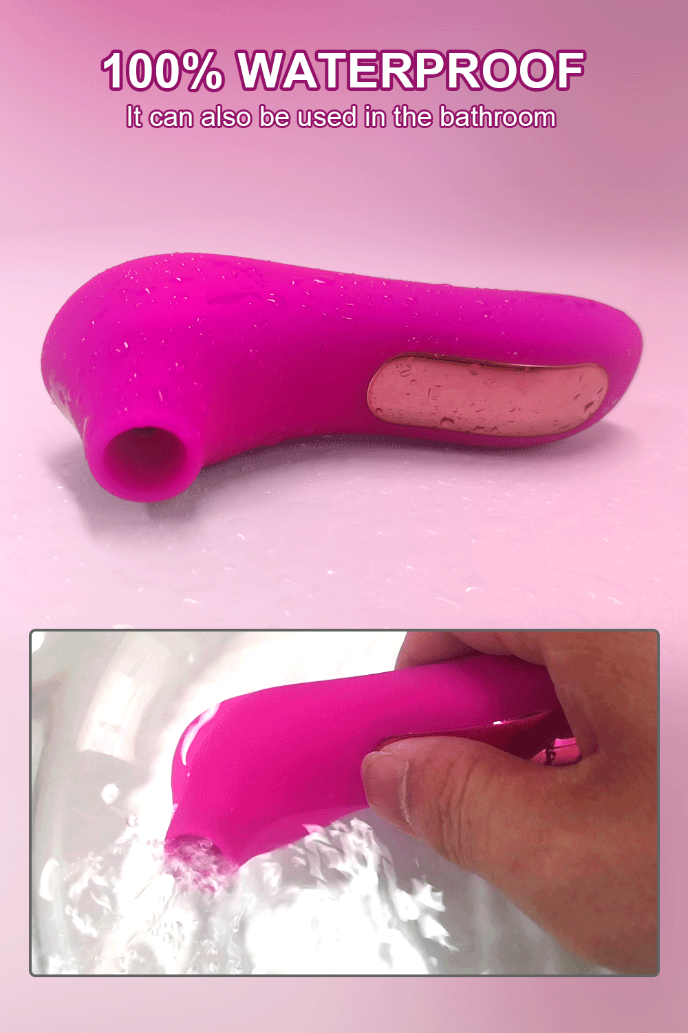 Powerful Vibrator for Women Female Sucker Masturbation Nipple Vacuum