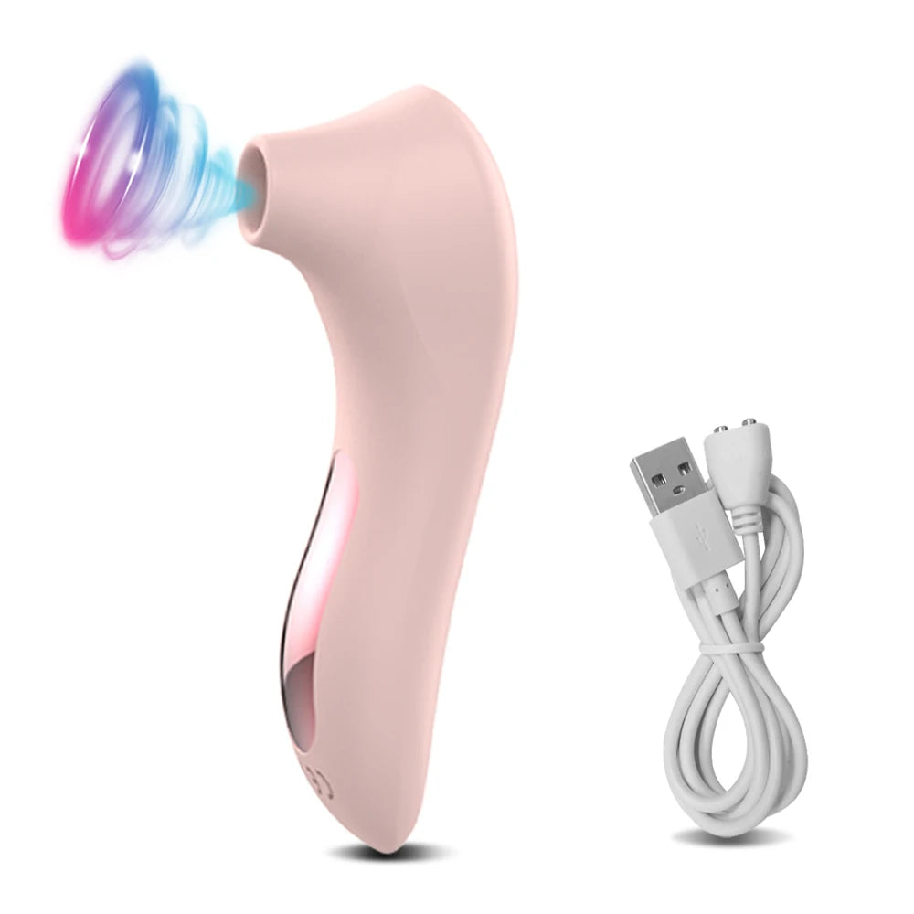 Powerful Vibrator for Women Female Sucker Masturbation Nipple Vacuum