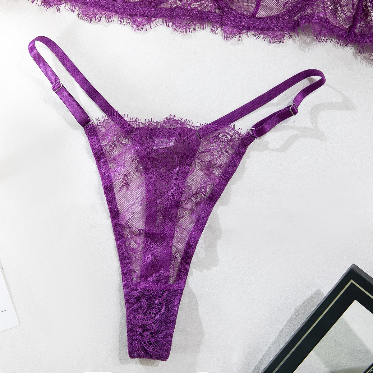 Krasapt New Ultra-thin Lace Soft Breathable Underwire Bra