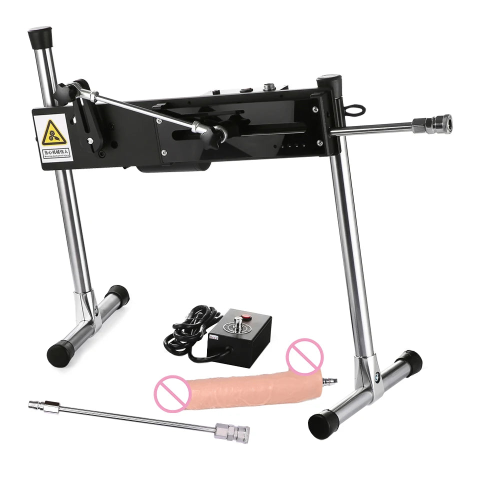 ROUGH BEAST Powerful Quiet Sex Machine with Attachments
