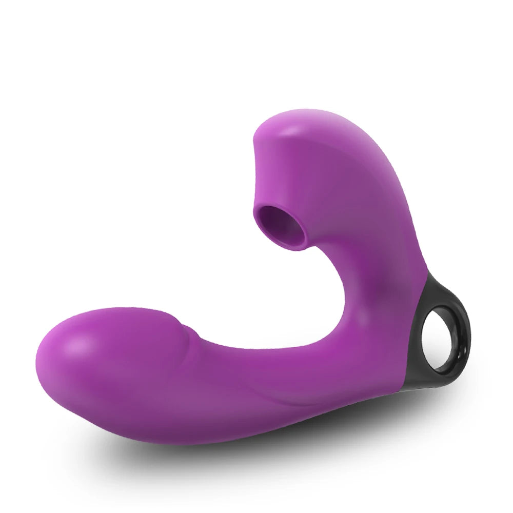 Clit Sucker Vibrator for Women Vagina G-Spot Vibrator Clitoris Stimulator