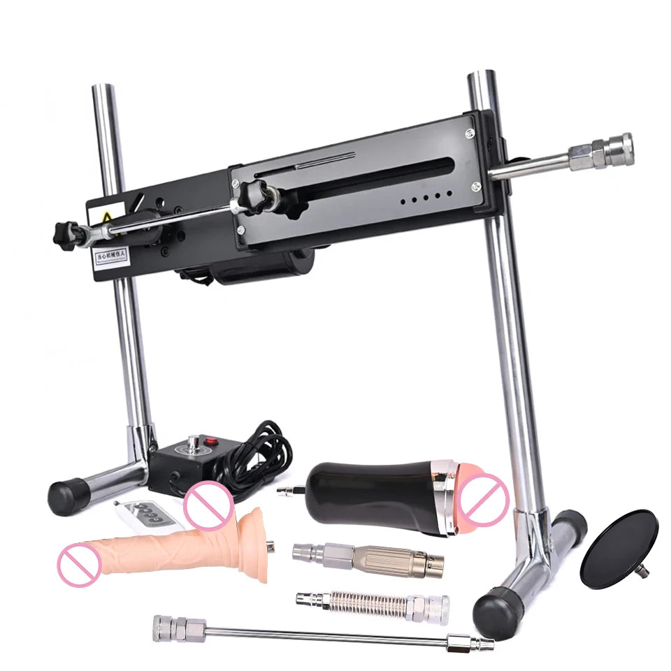 ROUGH BEAST Powerful Quiet Sex Machine with Attachments