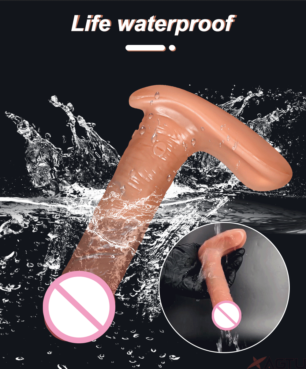 Remote Control Thrusting Dildo Vibrator