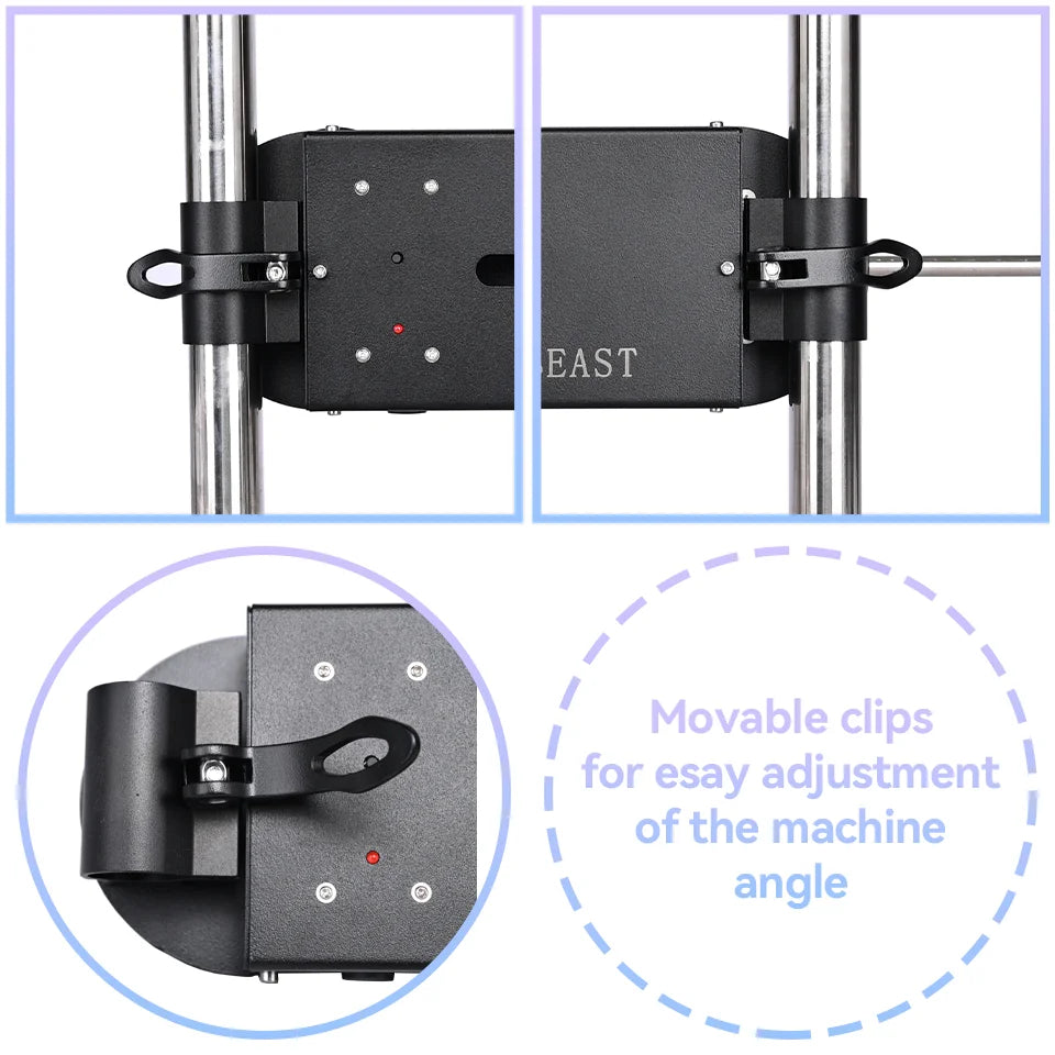 ROUGH BEAST Powerful Quiet Sex Machine with Attachments