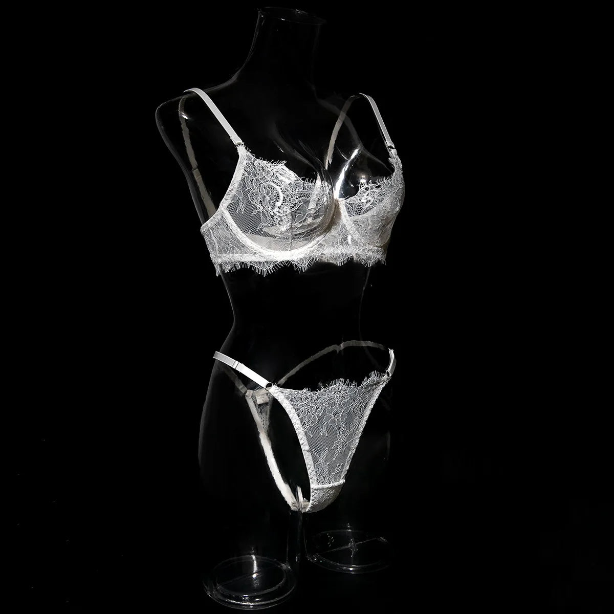 Krasapt New Ultra-thin Lace Soft Breathable Underwire Bra