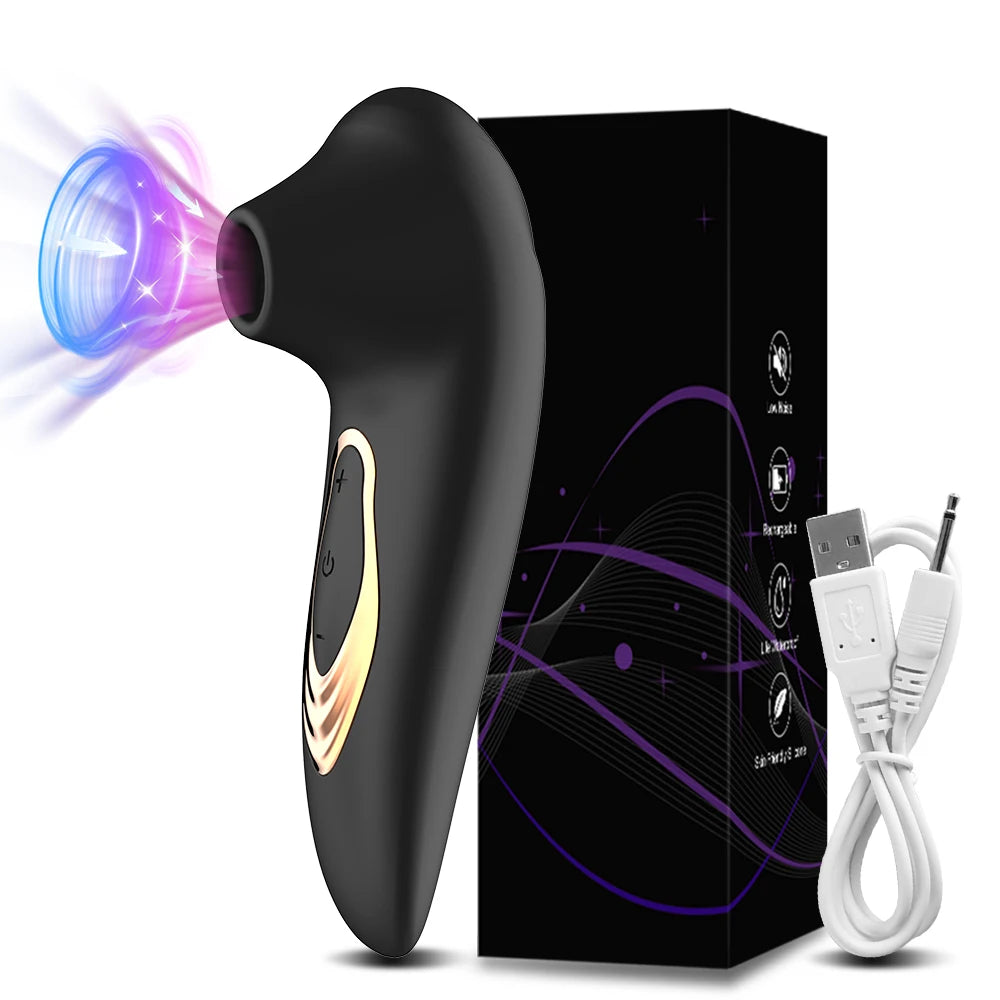 Powerful Vibrator for Women Female Sucker Masturbation Nipple Vacuum