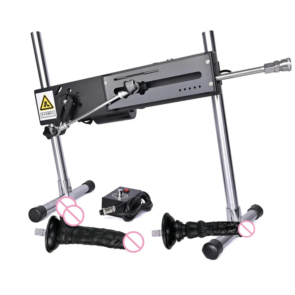 ROUGH BEAST Powerful Quiet Sex Machine with Attachments