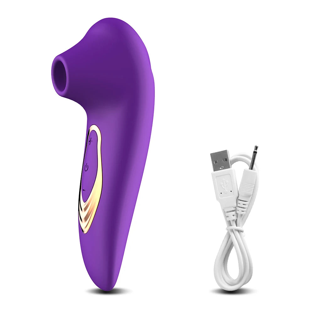 Powerful Vibrator for Women Female Sucker Masturbation Nipple Vacuum