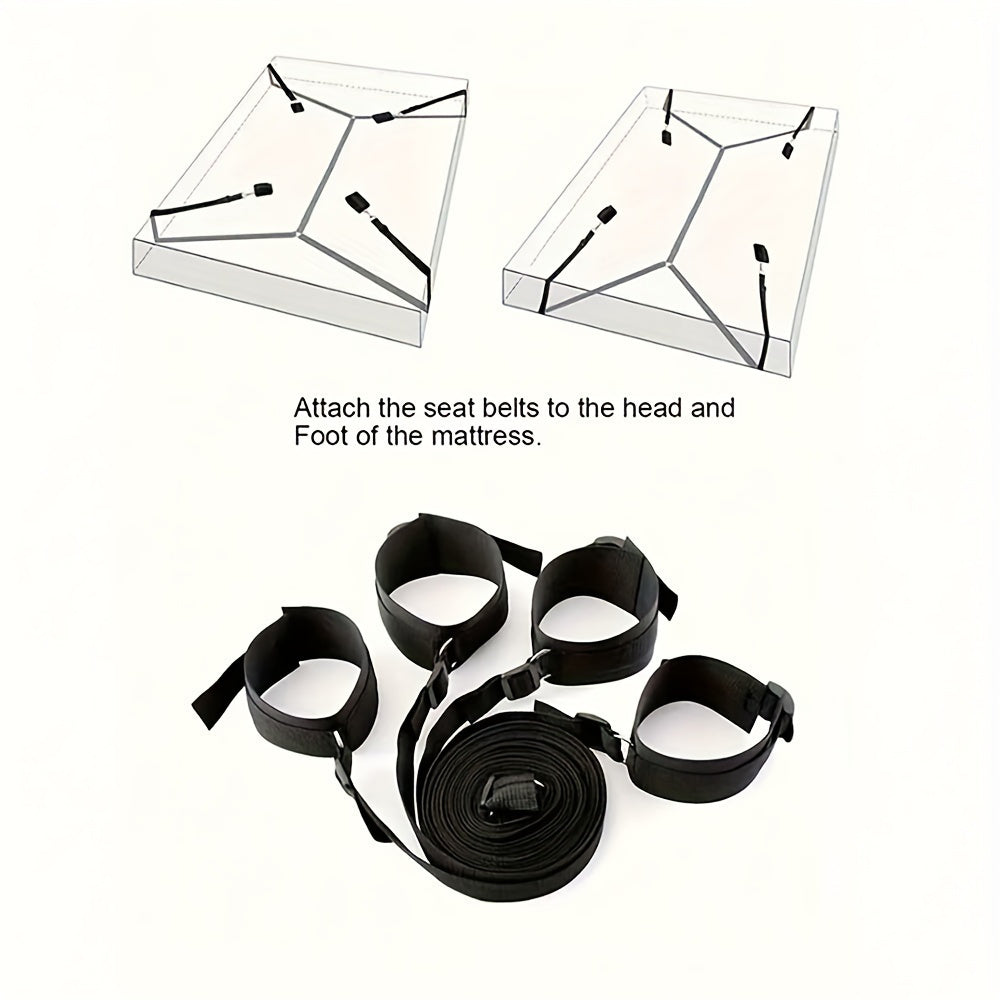 BDSM Limb Bed Binding Kit