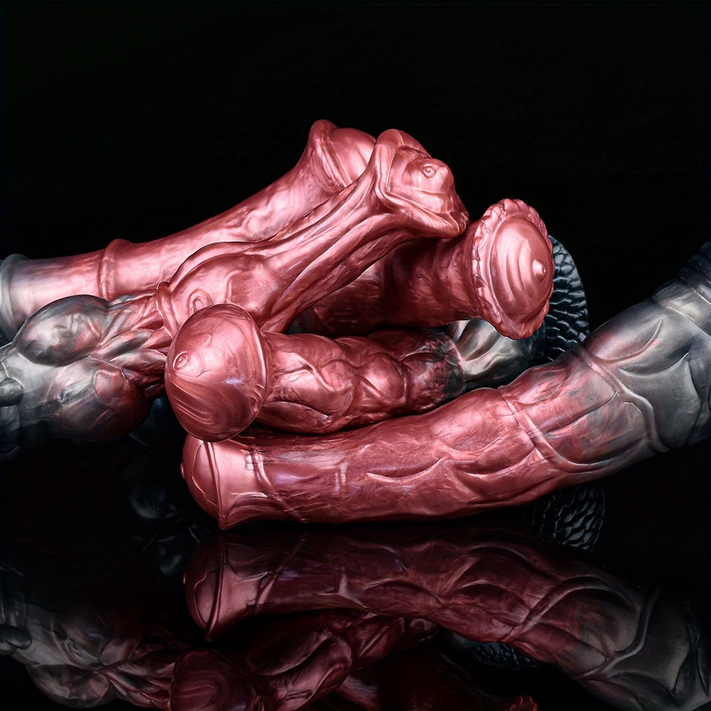 Animal Horse Realistic Dildo With Suction Cup