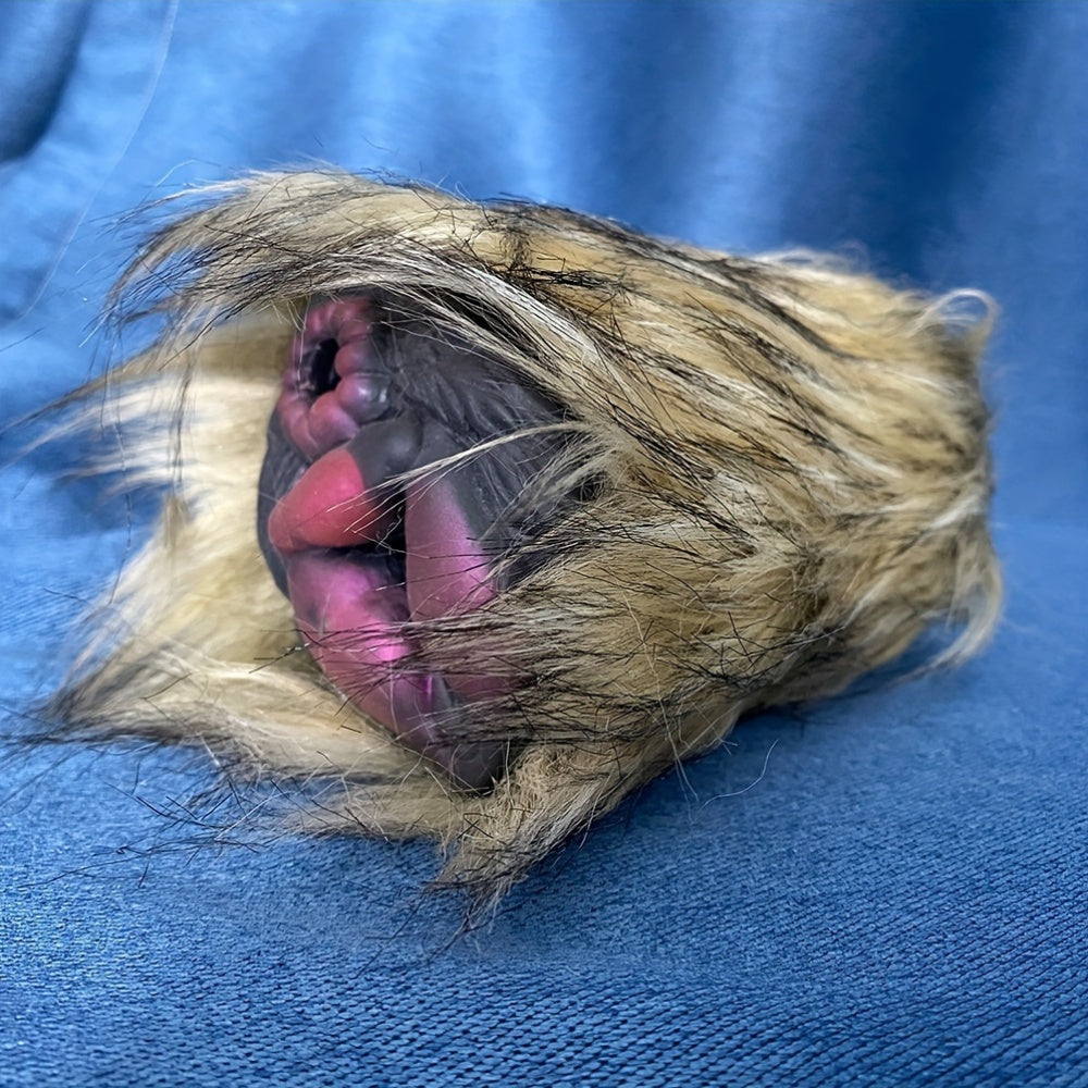 Realistic Animal Fur Covered Male Adult Toy