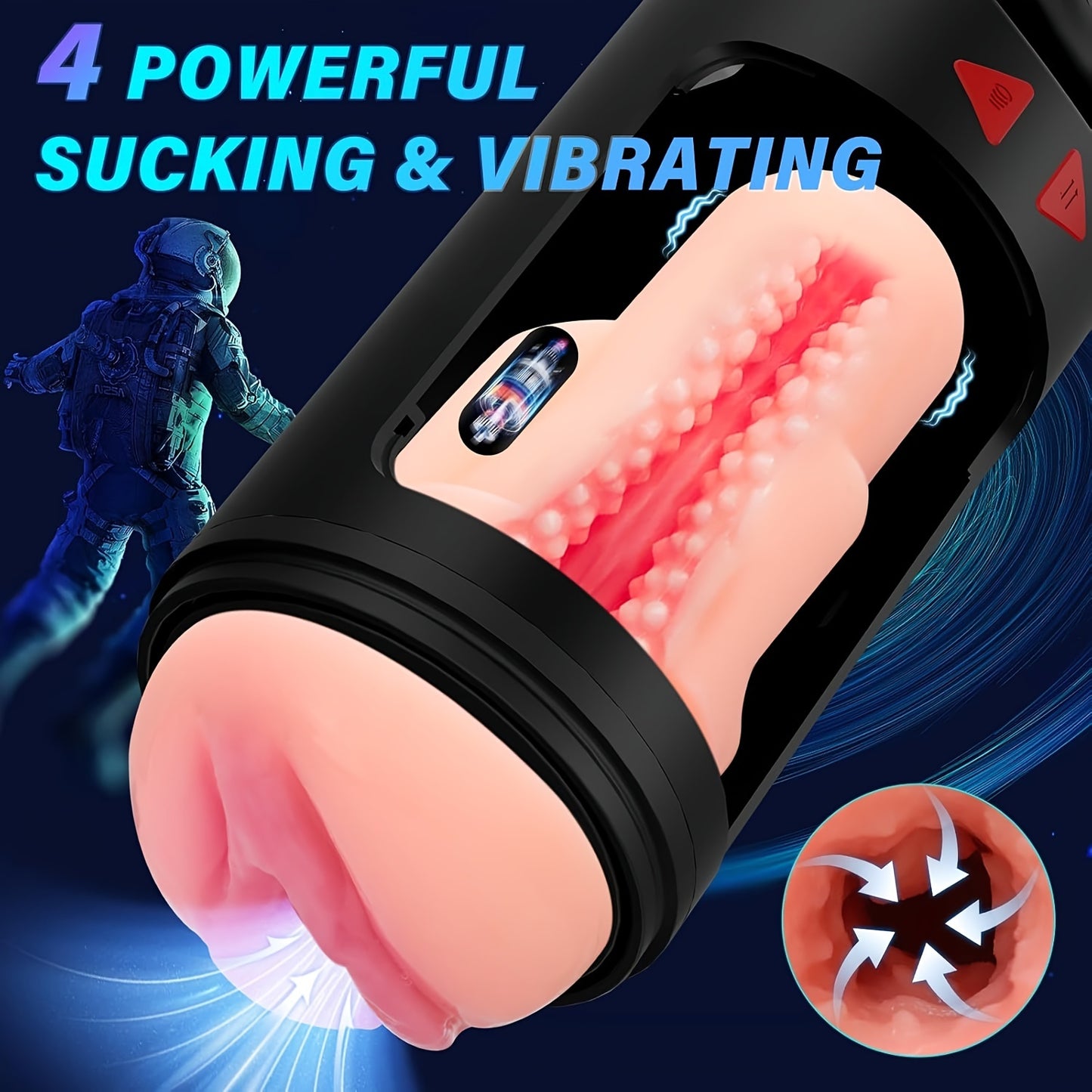 Erotic MAX Automatic Male Masturbator