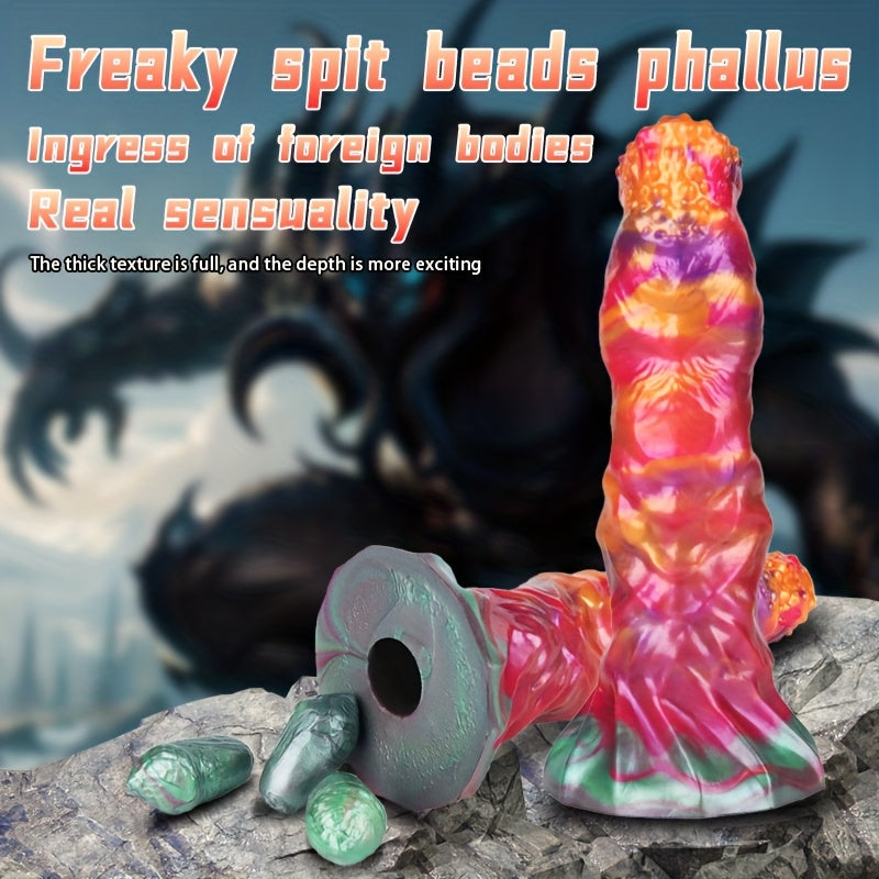 Alien Ovipositor Anal Vaginal Pleasure Toy