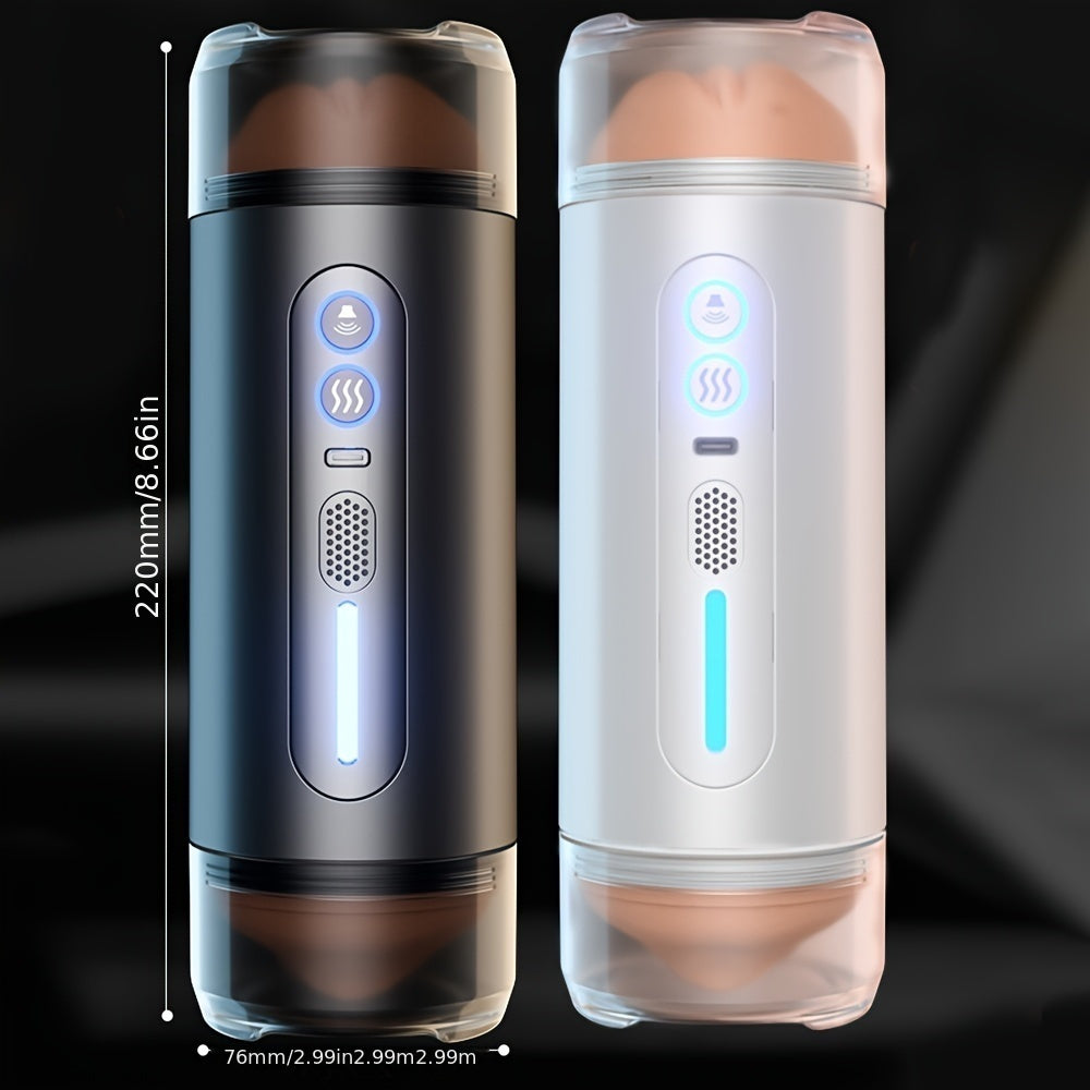 Telescopic Massaging Male Masturbator