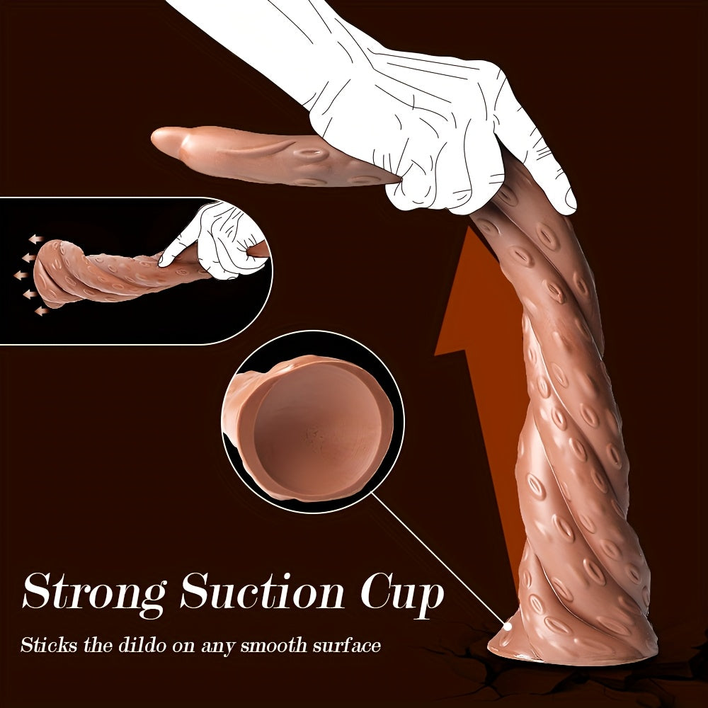 Secret Love Planet 17.5-inch Ultra Long Giant Dildo