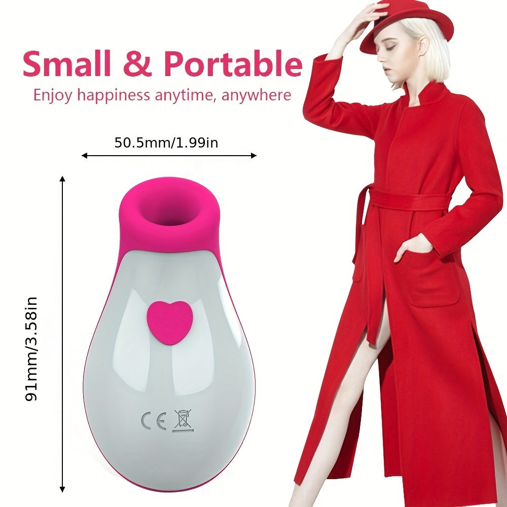 Sucking Vibrator Licking Massager Clitoral Toy