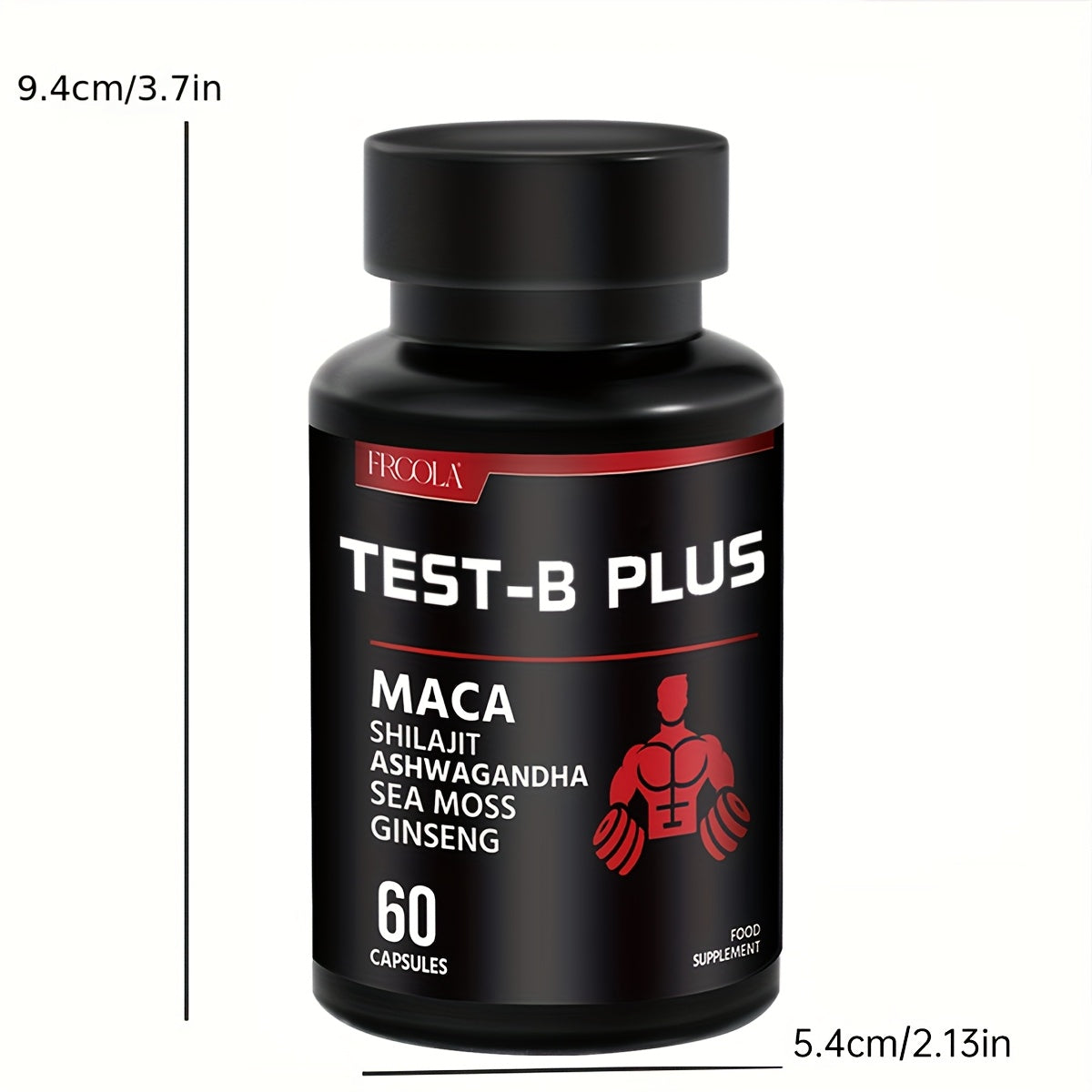 Black Maca Night Power Capsules