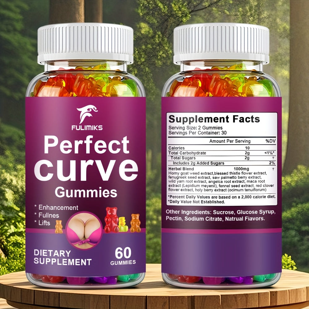 Female Curve & Breast Enhancement Gummies