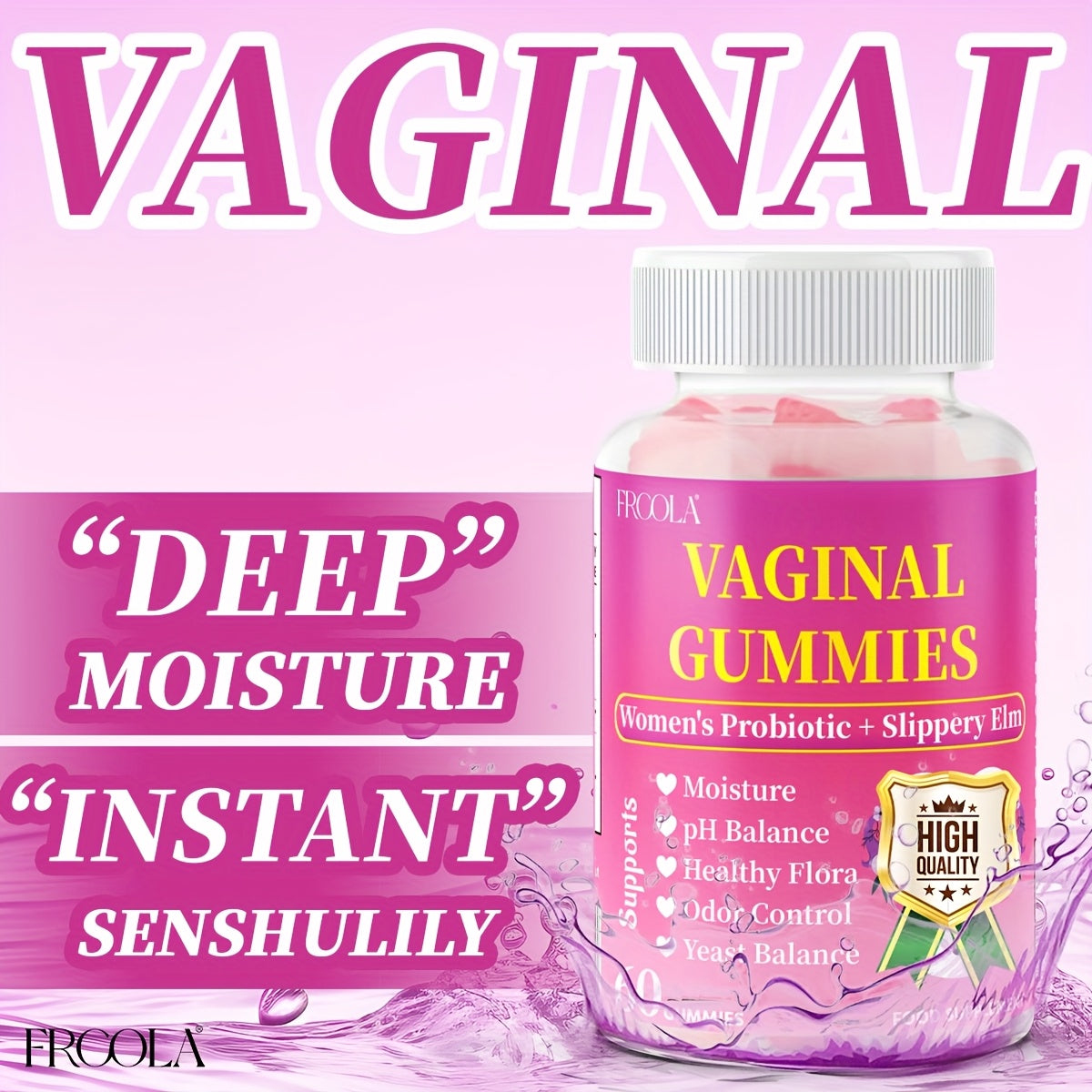 Women'S Secret Gummies - With Chastetree Berry, Thistle Seed, Dandelion Root, Fenugreek