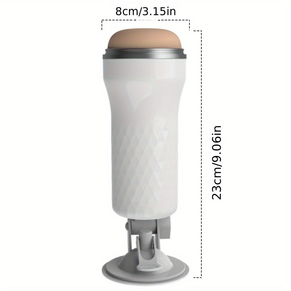 Shower Masterbator W/Suction Cup